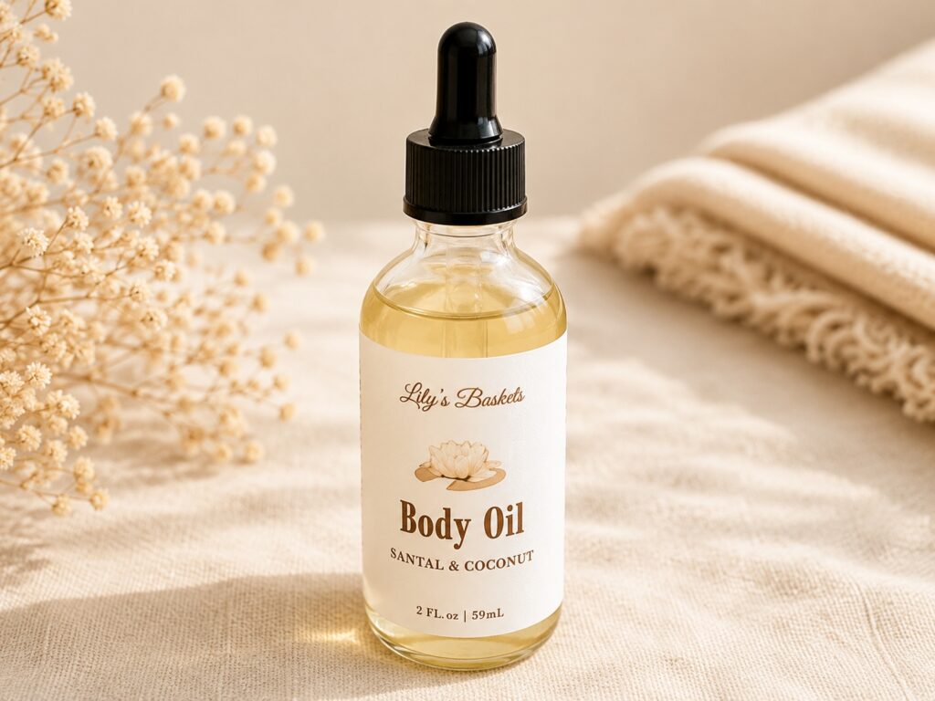 Scented Body Oil Set