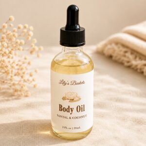 Scented Body Oil Set