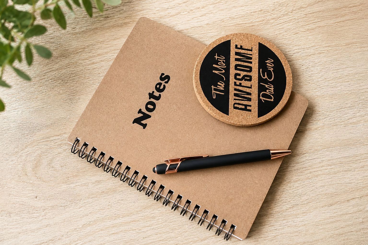 Personalized Journal – Custom Cover Notebook, Unique Gift Idea for Women or Men
