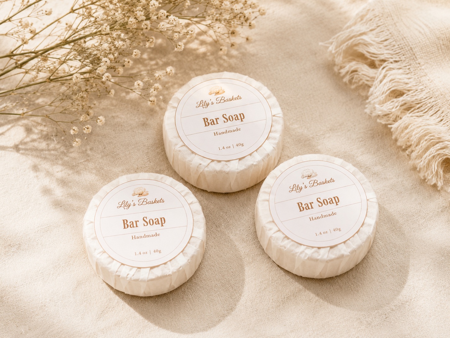 Handmade Spa Gift Basket – Bath & Body Self Care Set - Image 3