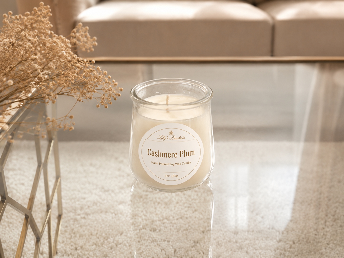Handmade Soy Candle Gift Set: Relaxation Spa Box - Image 2