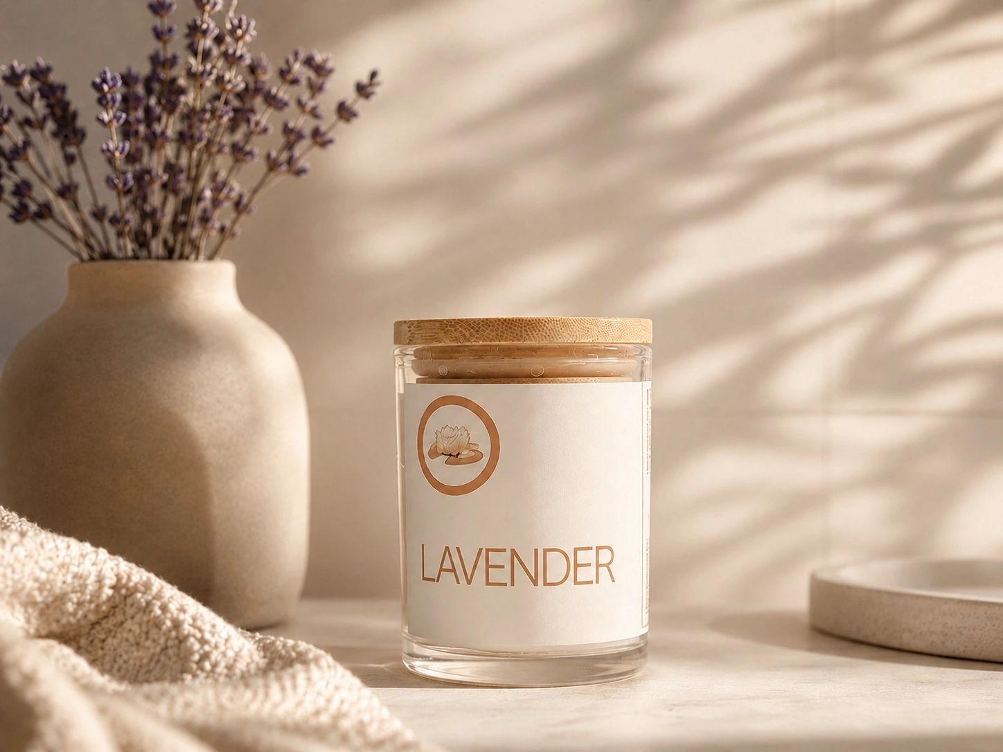 Hand-Poured Candle - Soy Wax Scented Candle - Image 5