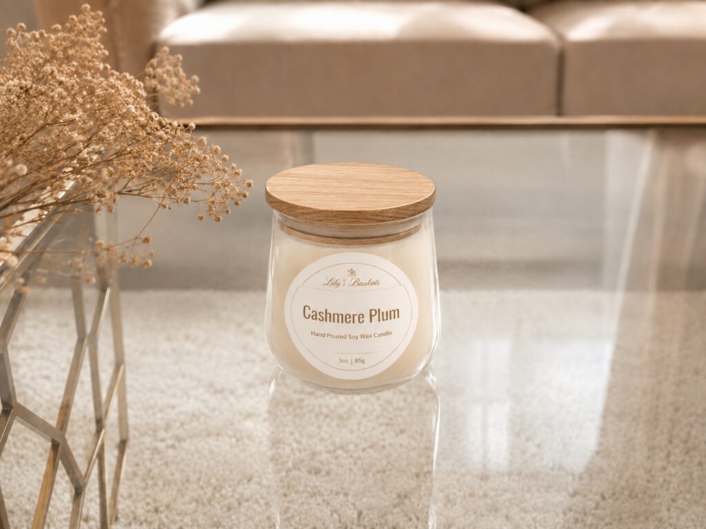 Cozy Home Candle – Hand Poured Soy Wax Candle
