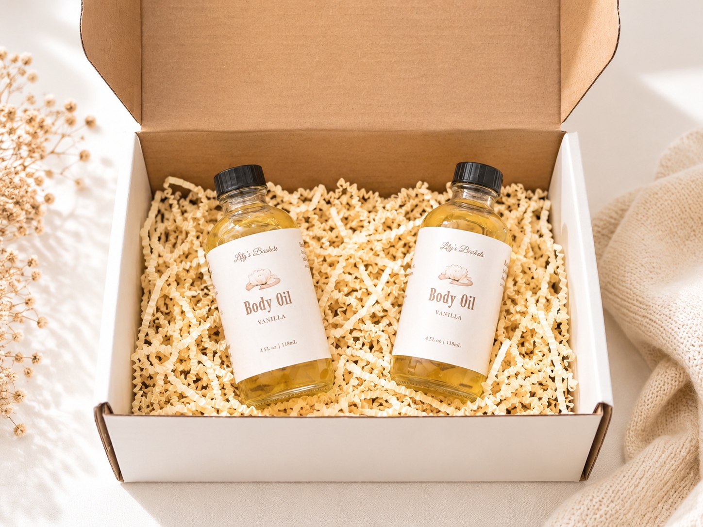 Calming Spa Body Oil