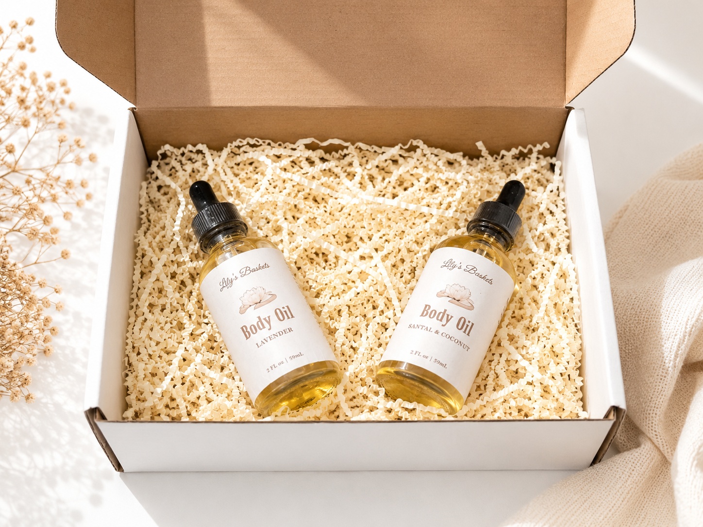 Scented Body Oil Set - Image 2