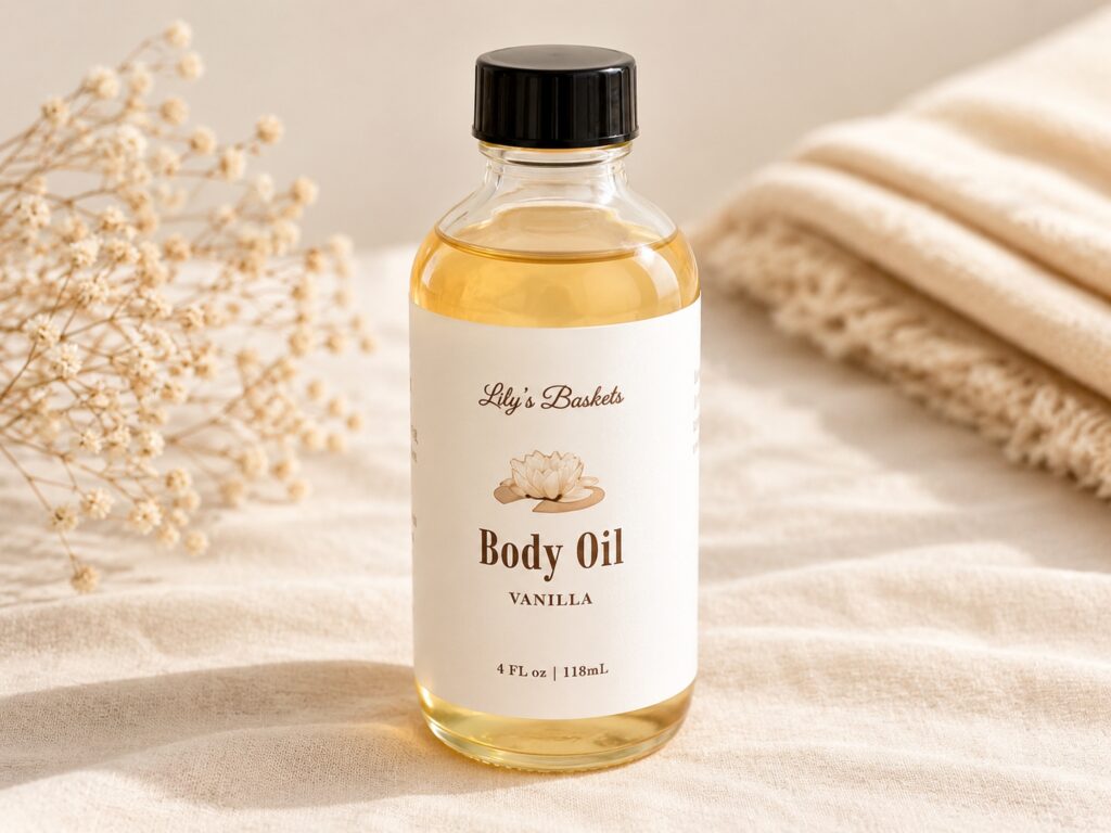 Wellness Body Oil - Soothing Massage & Bath Oil