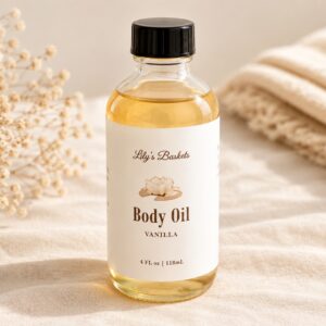 Wellness Body Oil - Soothing Massage & Bath Oil