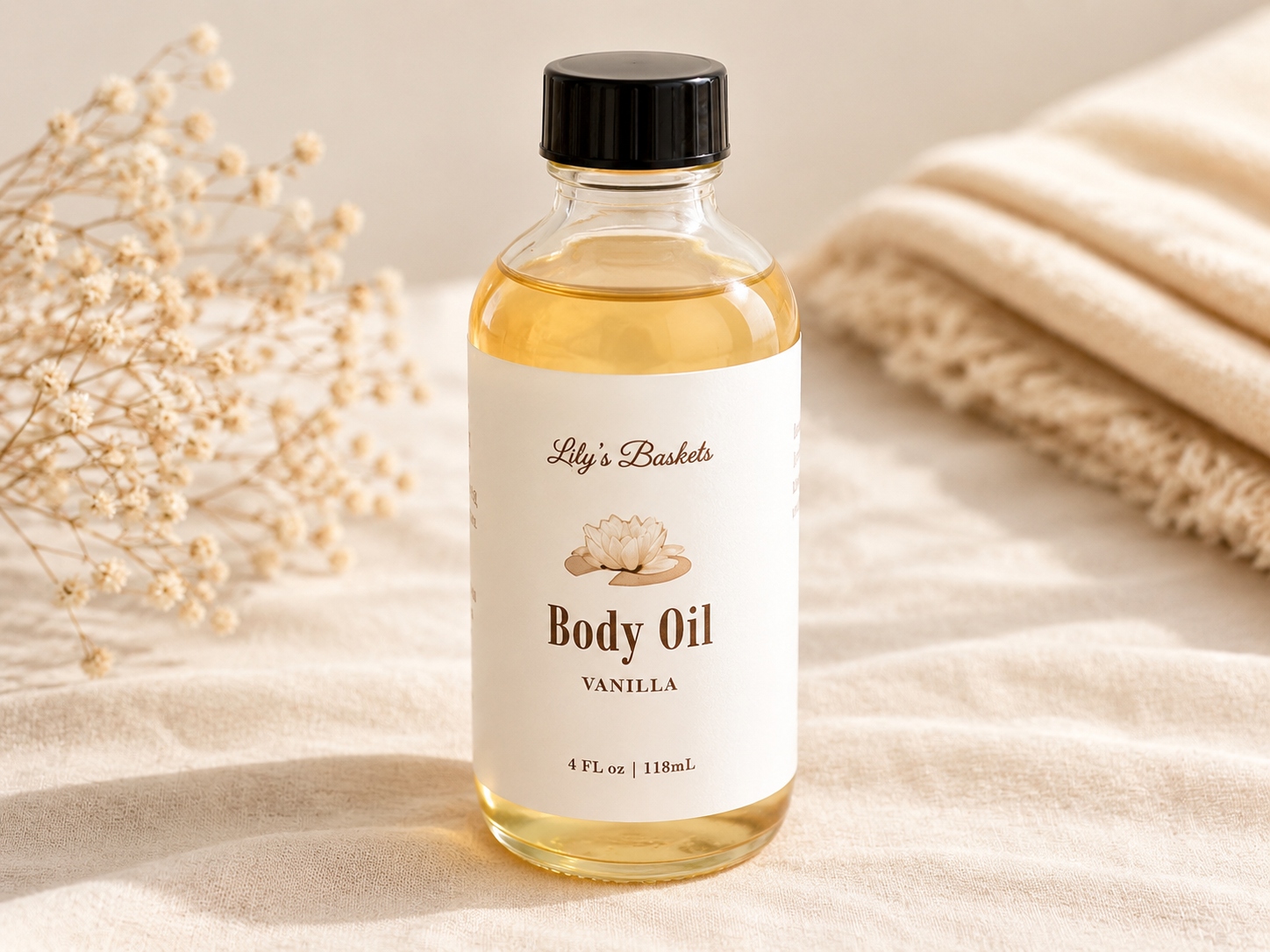 Calming Spa Body Oil - Image 2