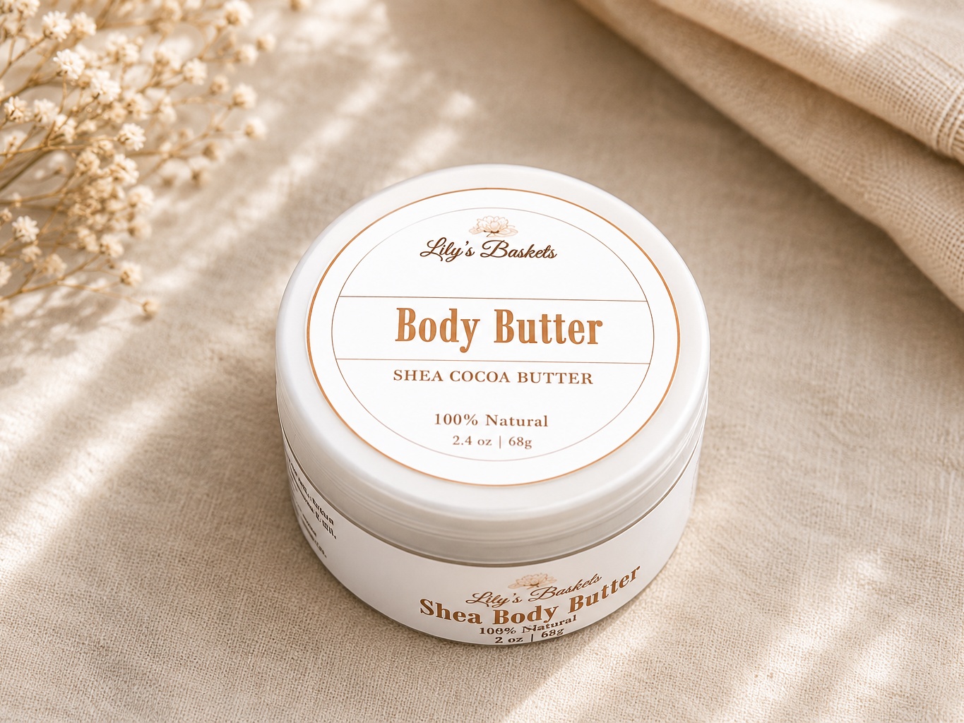 Body Butter (Set of 2)